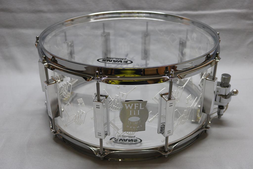 WFL III Acryl-Snare 14